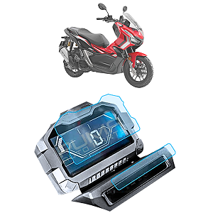 Película Proteção Painel Honda ADV 150 2021 2022 2023