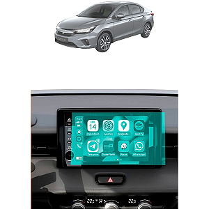 Película  Tela 9H Painel Protetora City Hrv 2022 2023