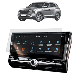 Película Tela Painel Protetora New Creta 2021 Até 2024