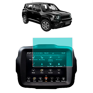 Película Painel 9H Protetora Renegade 2022 2023 8 Polegadas