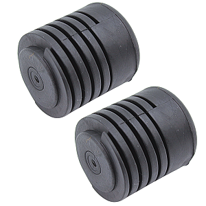 Par Batente Borracha Do Capô S10/Trailblazer 2012 13 14 Até 2025