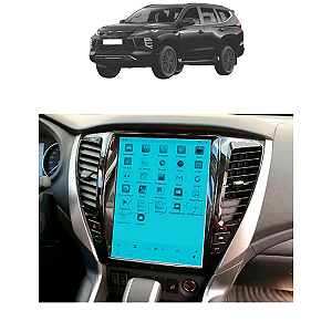 Película Nano Glass Painel Protetora Pajero Sport 2021 2022 2023