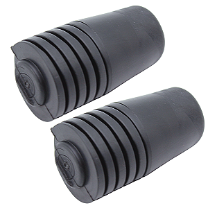 Par Batente Calço Borracha Porta Malas KA Sedan 2014 15 Até 2021