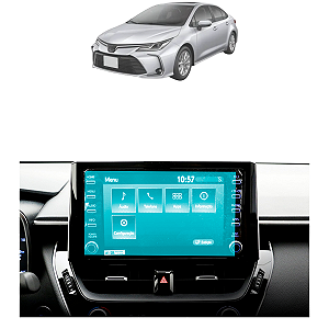 Película Anti Risco Painel Corolla Pioneer 2023 2024