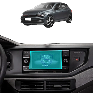 Película Anti Risco Painel Protetora Polo 2016 Até 2022