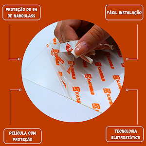 Película Anti Risco Painel Protetora XC40 2018 Até 2023 9 Polegadas