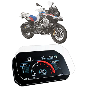 Película Anti-risco Painel Protetora Moto 1250GS Premium 2018 A 2025