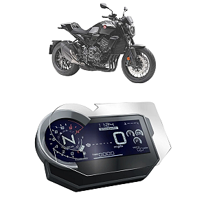 Película Anti Risco Painel Protetora Moto CB 1000R 2019 Até 2021