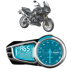 Película Anti Risco Painel Protetora Tiger 1050 Sport 2014 Até 2018