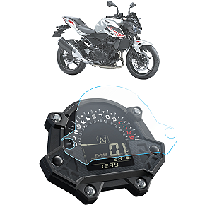 Película Painel Protetora Moto z400 2020 Até 2023 z650 2018 Até 2020 z900 2017 Até 2019