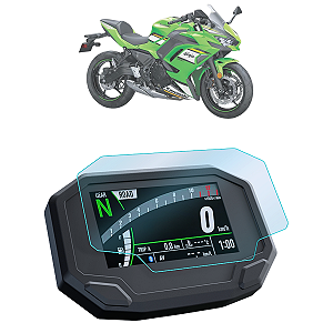 Película 9h Painel Protetora Moto Versys 650 Ninja ZX6R 2023 Até 2025