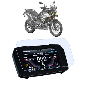 Película Anti Risco Painel Moto Tiger 900 2020 Até 2024