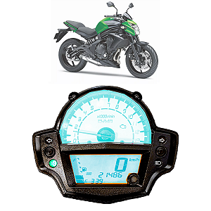 Película Painel Protetora Kawasaki EN6R 2011 Até 2016 Versys 650 2015 Até 2018