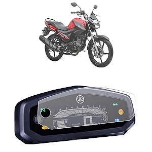 Película Nanoglass Painel Moto Crosser 150 2014 Até 2021 Fazer 150 UBS 2014 Até 2023