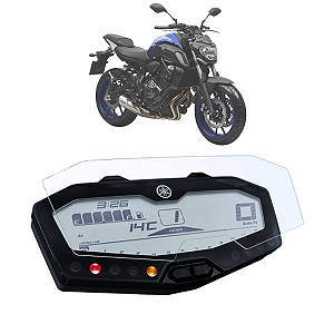 Película Anti Risco Painel Protetora Moto MT07 2014 Até 2024