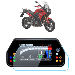 Película Painel Protetora Tracer 900 2019 Até 2025 GT YZF R1 2015 Até 2025