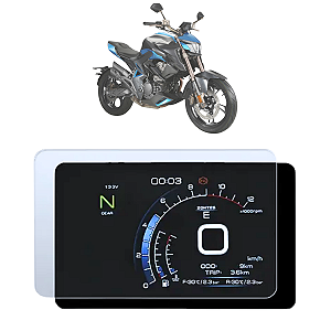 Película Anti Risco Painel Protetora Moto 310 RTY 2023 2024