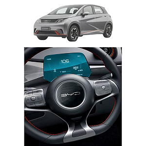 Película Nanoglass Painel Velocímetro Byd Dolphin 2023 Até 2025