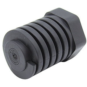 Batente Borracha Capô Ranger 2012 Até 2024