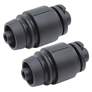 Par Batente Batedor Capô 500 2009 Até 2017 Linea 2008 Até 2016 Toro 2016 Até 2024