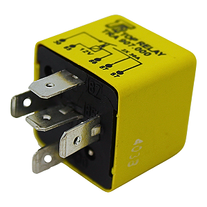 Relé Auxiliar 12v 05 Terminais Fiat 82461739; 94004072