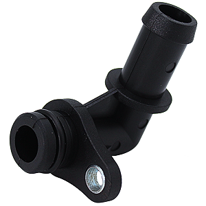 Flange Entrada Agua Egr S10 Chevrolet Trailblazer 2.5 2.8