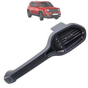 Moldura Difusor Ar Renegade 2016 17 A 2024 Passageiro