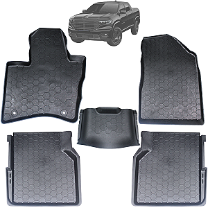 Tapete Borracha Bandeja Compativel Ram Rampage Todos