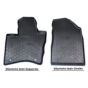 Tapete Borracha Bandeja Compativel Ram Rampage Todos