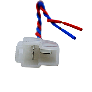 Plug Chicote 02 Vias Macho Bobina Injeção Titan 150cc