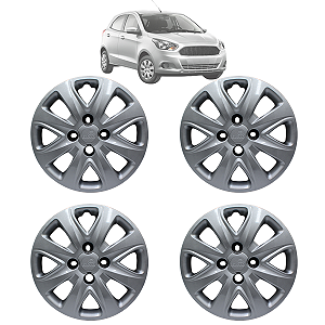 Jogo Calota Ford Ka Aro 14 2014 2015 2016 2017 2018 2019
