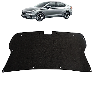Forro Manta Tampa Porta Mala Honda City 2015 16 17 2018 2019 2020 2021