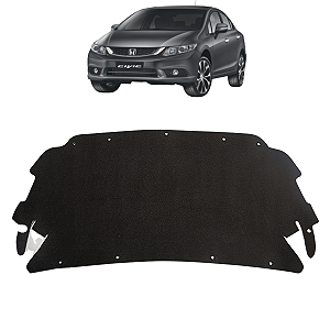 Forro Manta Tampa Porta Mala Honda Civic 2012 13 14 15 2016
