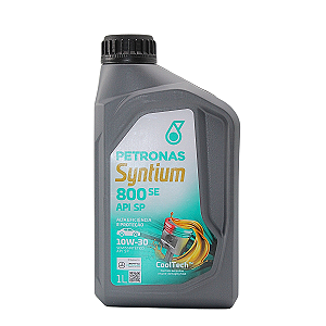 Óleo Semissintético 10w30 Petronas Syntium 800 Se Api Sp