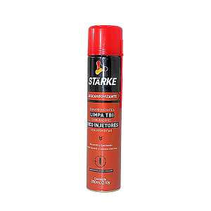 Descarbonizante Motor Limpa TBI Bico Injetor Starke 300ML
