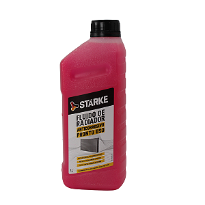 Fluído De Radiador 5 Em 1 Pronto Uso 1l - Starke Rosa