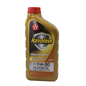 1 Litro Óleo De Motor Semi-sintético Havoline Sae5w30 Texaco