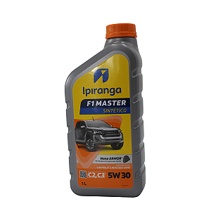 Óleo Para Motor Ipiranga Sintético 5w30 C2/C3 1 Litro