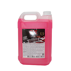 Aditivo Fluido Radiador 5 Litros Pronto Uso Rosa 5l