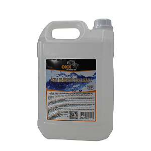 Água Desmineralizada 5l Radiadores Automotivo Transparente