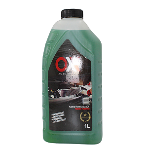 Aditivo Para Radiador Oxx Verde Diluído Pronto Pra Uso
