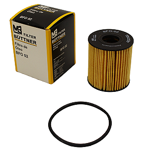 Filtro Óleo Motor Refil Peugeot 206 207 208 307 308 408