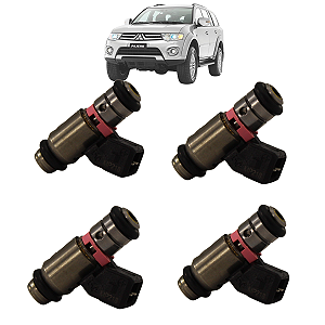 Kit 6 Bico Injetor Pajero Tr4 V6 3.5 L200 Triton 3.5 V6 Iwp218