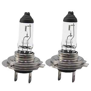 Par Lâmpada H7 12v 55w Px26d Amarela Comum
