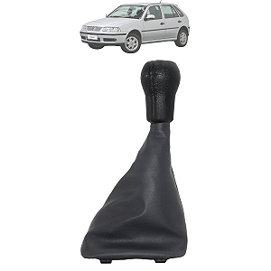 Kit Coifa Manopla Gol 1987 A 1999 Base Curta