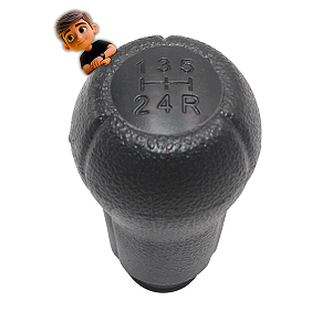 Kit Coifa Manopla Gol 1987 A 1999 Base Curta