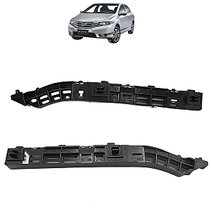 Kit Guia Parachoque Traseiro City 2010 2011 2012 2013 2014