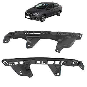 Kit Guia Suporte Garra Farol City 2015 2016 2017 2018 2019 2020 2021