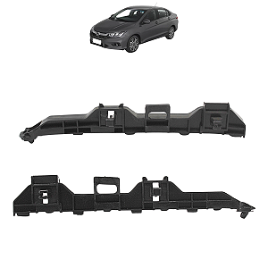 Par Guia Parachoque City 2015 16 17 18 19 20 2021 Dianteiro