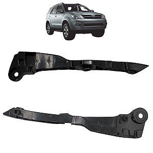 Kit Suporte Guia Parachoque Dianteiro Sw4 2006 07 08 09 10 2011